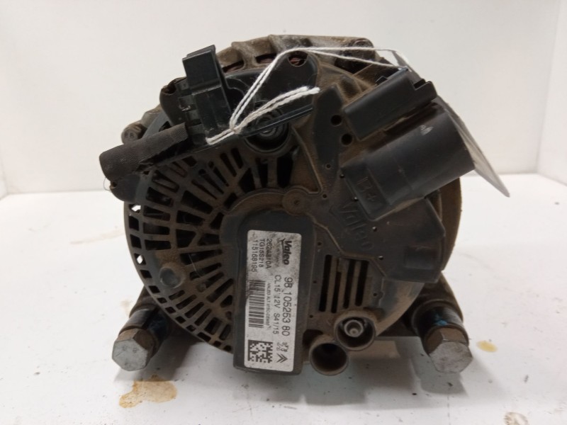 Recambio de alternador para citroën c4 ii (nc_) 1.6 bluehdi 100 referencia OEM IAM 9810525380 TG15S218 TG15S218