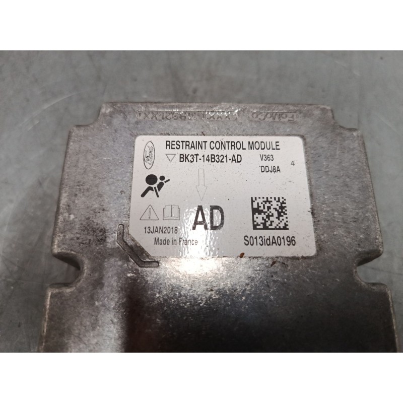 Recambio de centralita airbag para ford transit v363 autobús (fad, fbd) 2.2 tdci rwd referencia OEM IAM BK3T14B321AD  