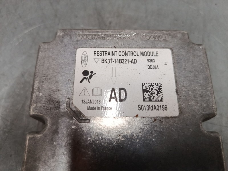 Recambio de centralita airbag para ford transit v363 autobús (fad, fbd) 2.2 tdci rwd referencia OEM IAM BK3T14B321AD  