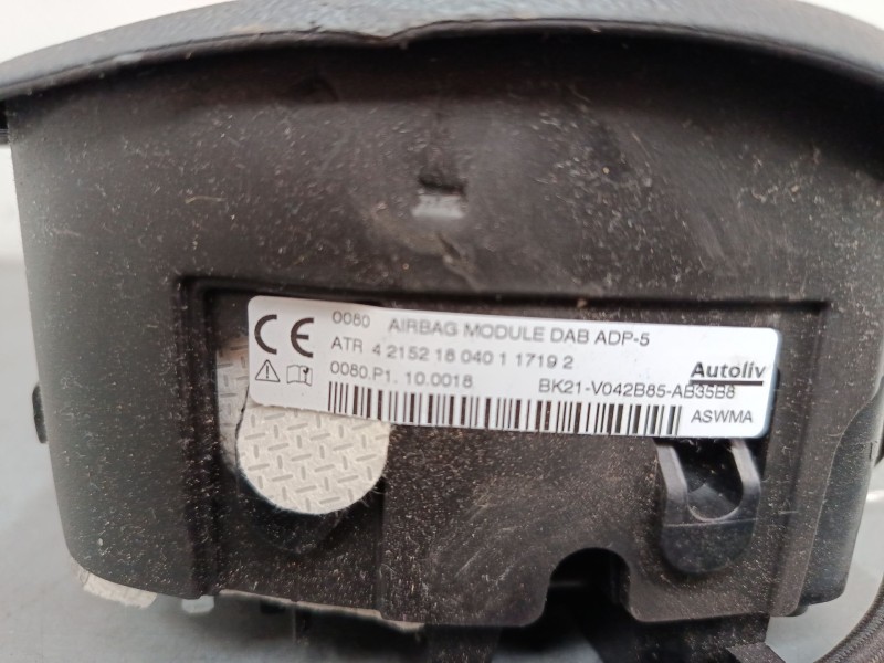 Recambio de airbag volante para ford transit v363 autobús (fad, fbd) 2.2 tdci rwd referencia OEM IAM BK21V042B85AB35B8  