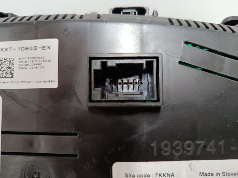 Recambio de cuadro instrumentos para ford transit v363 autobús (fad, fbd) 2.2 tdci rwd referencia OEM IAM BK3T10849EK  