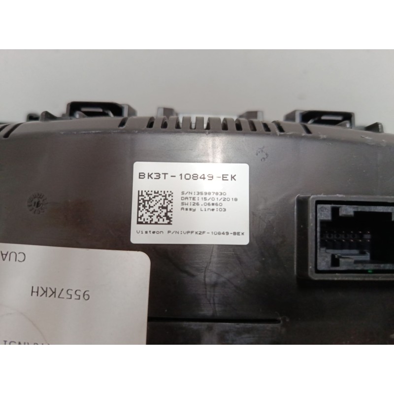 Recambio de cuadro instrumentos para ford transit v363 autobús (fad, fbd) 2.2 tdci rwd referencia OEM IAM BK3T10849EK  