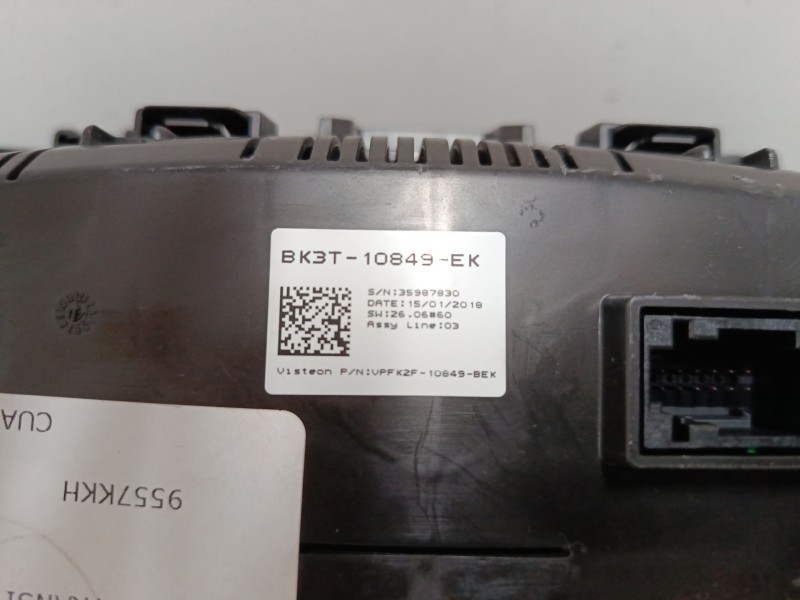 Recambio de cuadro instrumentos para ford transit v363 autobús (fad, fbd) 2.2 tdci rwd referencia OEM IAM BK3T10849EK  