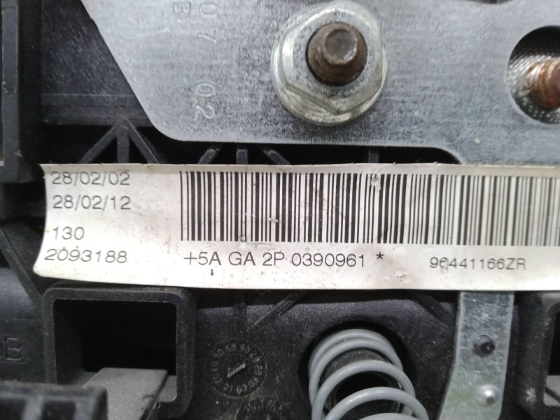 Recambio de airbag volante para peugeot 206 hatchback (2a/c) 1.4 i referencia OEM IAM 96441166ZR  