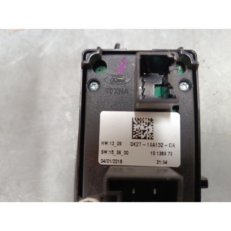 Recambio de mando elevalunas delantero izquierdo para ford transit v363 autobús (fad, fbd) 2.2 tdci rwd referencia OEM IAM GK2T1