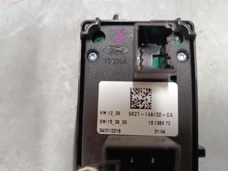 Recambio de mando elevalunas delantero izquierdo para ford transit v363 autobús (fad, fbd) 2.2 tdci rwd referencia OEM IAM GK2T1