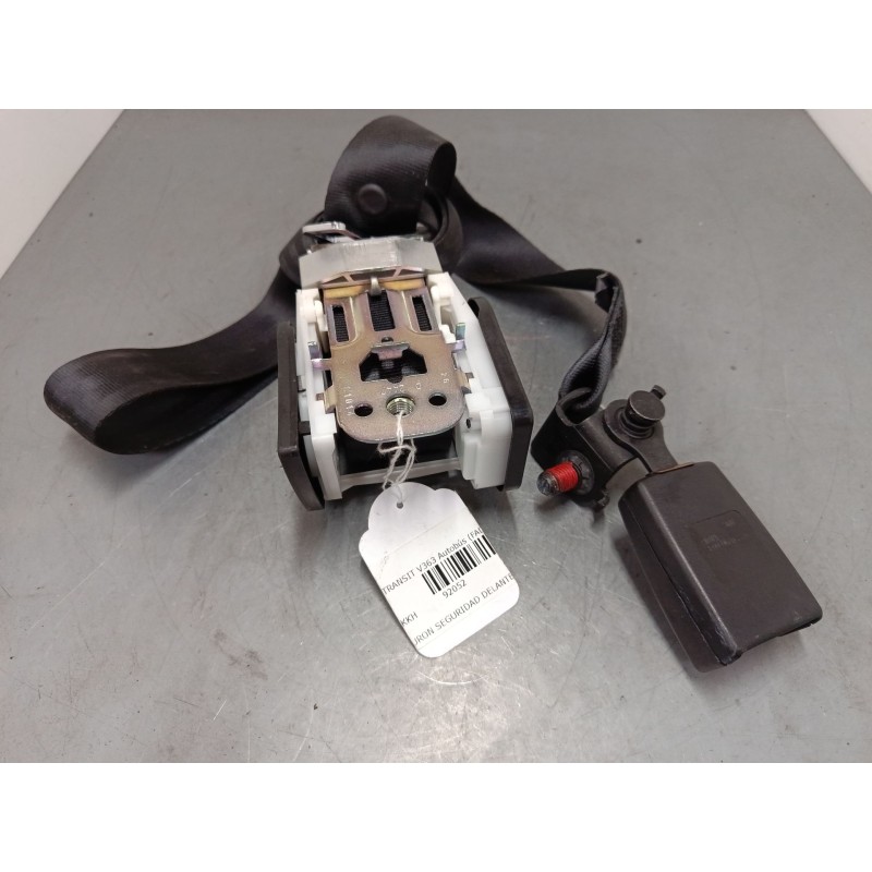 Recambio de cinturon seguridad delantero central para ford transit v363 autobús (fad, fbd) 2.2 tdci rwd referencia OEM IAM   