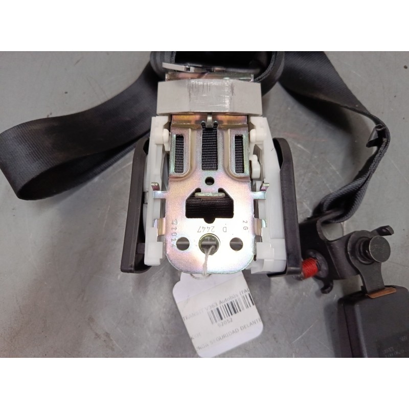 Recambio de cinturon seguridad delantero central para ford transit v363 autobús (fad, fbd) 2.2 tdci rwd referencia OEM IAM   