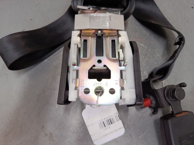 Recambio de cinturon seguridad delantero central para ford transit v363 autobús (fad, fbd) 2.2 tdci rwd referencia OEM IAM   