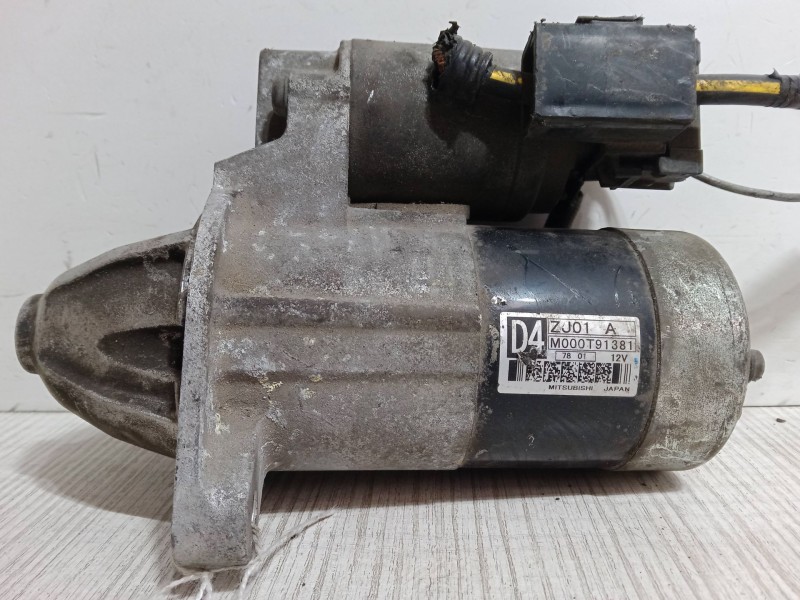 Recambio de motor arranque para mazda 3 (bk) 1.6 (bk14) referencia OEM IAM   