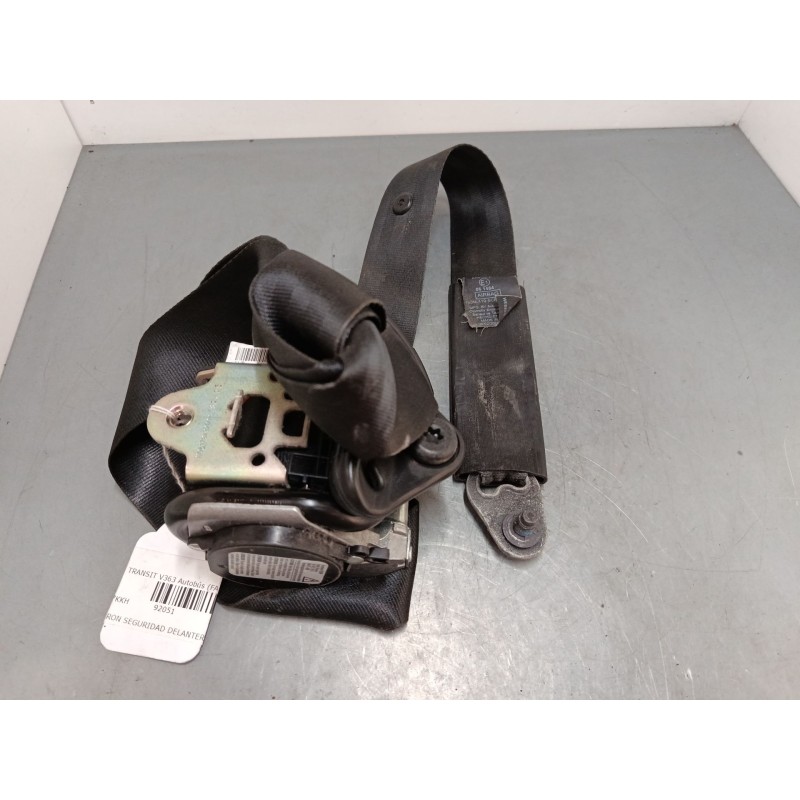 Recambio de cinturon seguridad delantero izquierdo para ford transit v363 autobús (fad, fbd) 2.2 tdci rwd referencia OEM IAM   