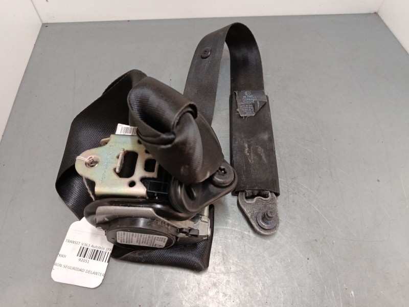Recambio de cinturon seguridad delantero izquierdo para ford transit v363 autobús (fad, fbd) 2.2 tdci rwd referencia OEM IAM   