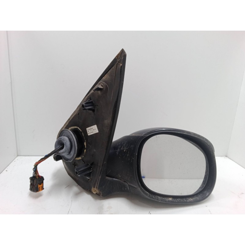 Recambio de retrovisor electrico derecho para peugeot 206 hatchback (2a/c) 1.4 hdi eco 70 referencia OEM IAM 96725799XT  