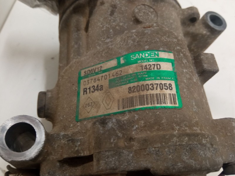 Recambio de compresor a/a para renault clio ii (bb_, cb_) 1.2 (bb0a, bb0f, bb10, bb1k, bb28, bb2d, bb2h, cb0a,... referencia OEM