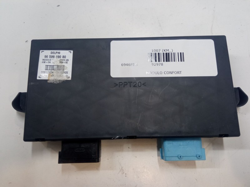 Recambio de modulo confort para peugeot 1007 (km_) 1.4 hdi referencia OEM IAM 965991908  