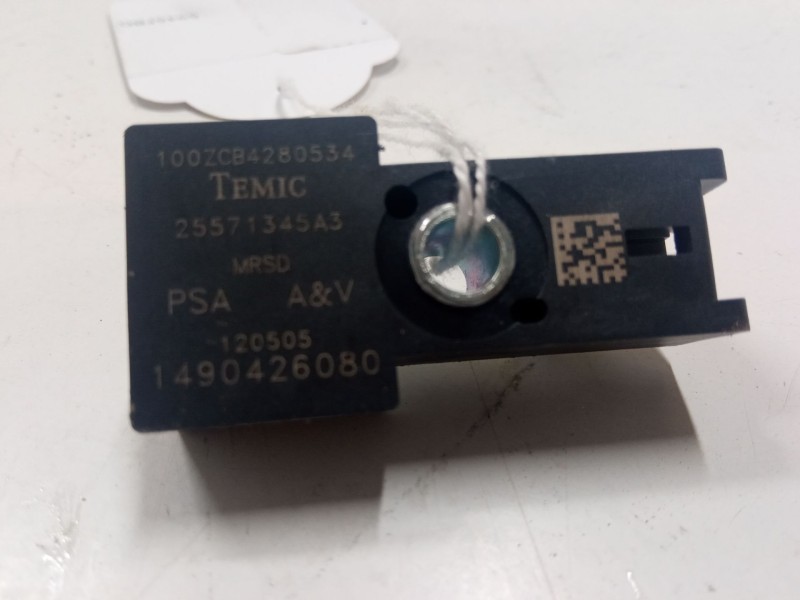 Recambio de sensor de impacto para peugeot 1007 (km_) 1.4 hdi referencia OEM IAM 1490426080  
