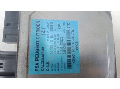 Recambio de calculador para citroën c2 (jm_) 1.4 hdi referencia OEM IAM 9659514180   2