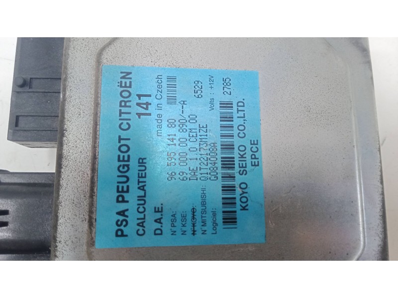 Recambio de calculador para citroën c2 (jm_) 1.4 hdi referencia OEM IAM 9659514180  