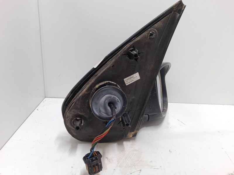 Recambio de retrovisor electrico derecho para peugeot 206 hatchback (2a/c) 1.4 hdi eco 70 referencia OEM IAM 96725799XT  