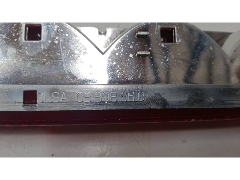 Recambio de luz central de freno para peugeot bipper tepee 1.4 hdi referencia OEM IAM   