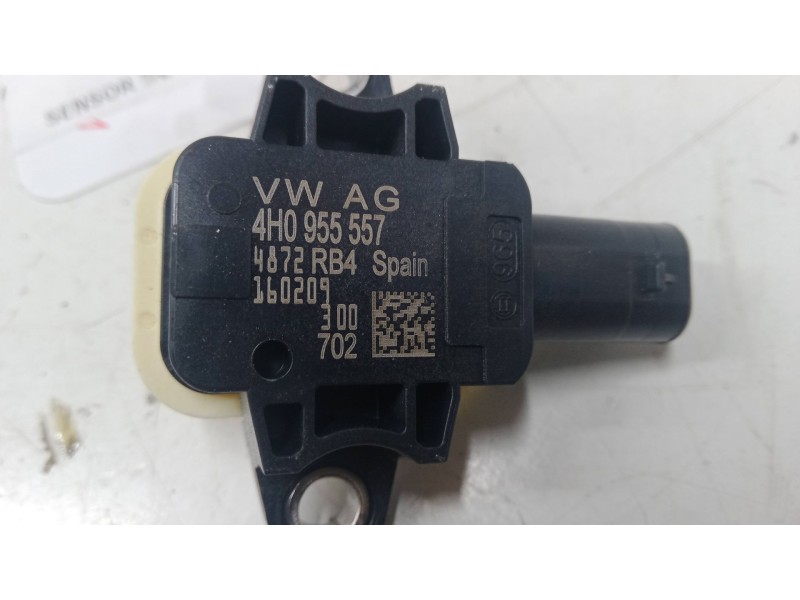 Recambio de sensor de impacto para volkswagen polo v (6r1, 6c1) 1.0 referencia OEM IAM 4H0955557  