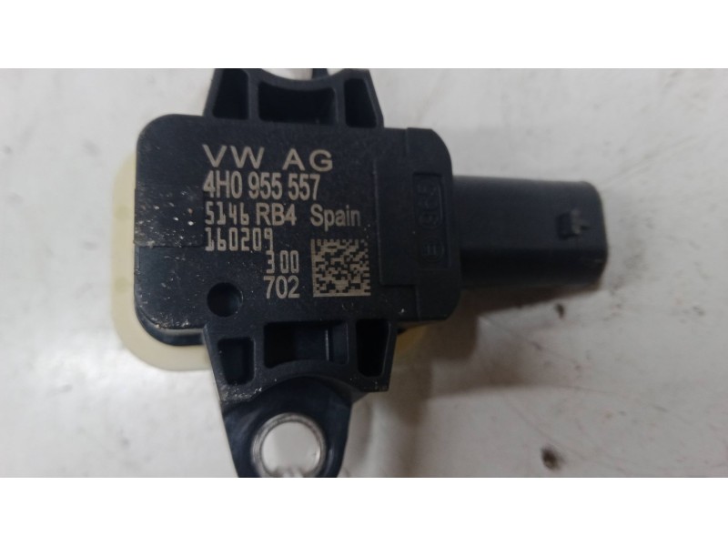 Recambio de sensor de impacto para volkswagen polo v (6r1, 6c1) 1.0 referencia OEM IAM 4H0955557   Recambio de sensor de impacto para volkswagen polo v (6r1, 6c1) 1.0 referencia OEM IAM 4H0955557