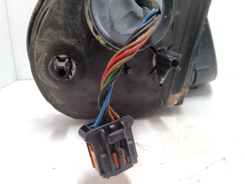 Recambio de retrovisor electrico derecho para peugeot 206 hatchback (2a/c) 1.4 hdi eco 70 referencia OEM IAM 96725799XT  