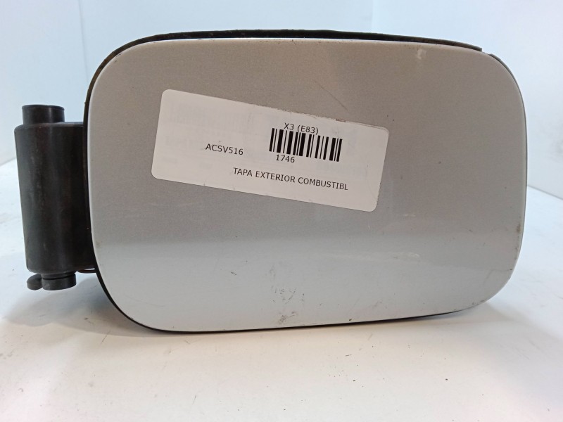 Recambio de tapa exterior combustible para bmw x3 (e83) 2.0 sd referencia OEM IAM   