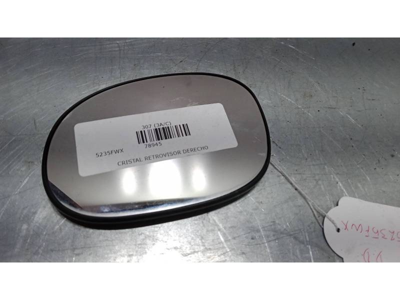 CRISTAL RETROVISOR DERECHO 