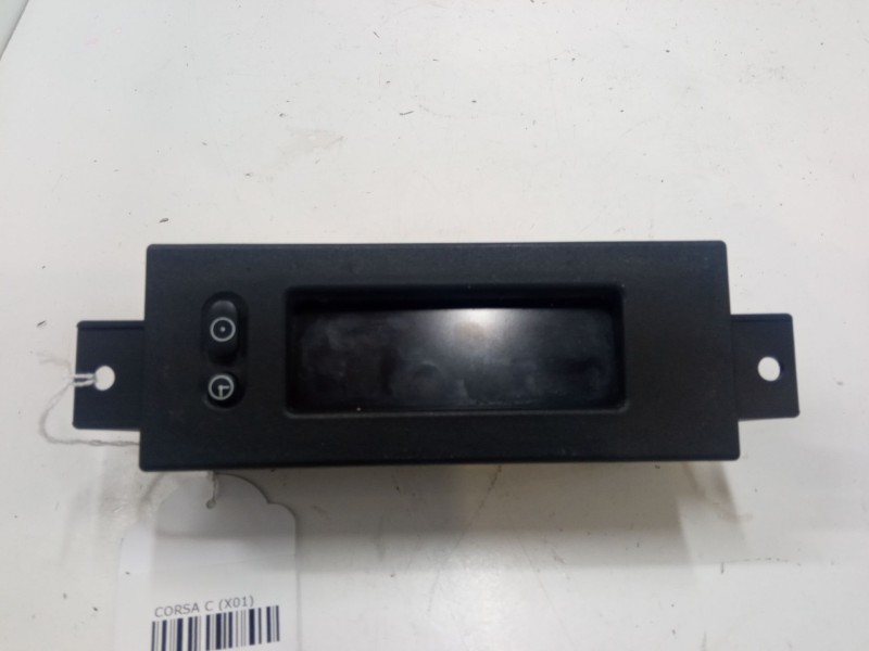 Recambio de pantalla interior reloj para opel corsa c (x01) 1.2 twinport (f08, f68) referencia OEM IAM 13208191  317099190