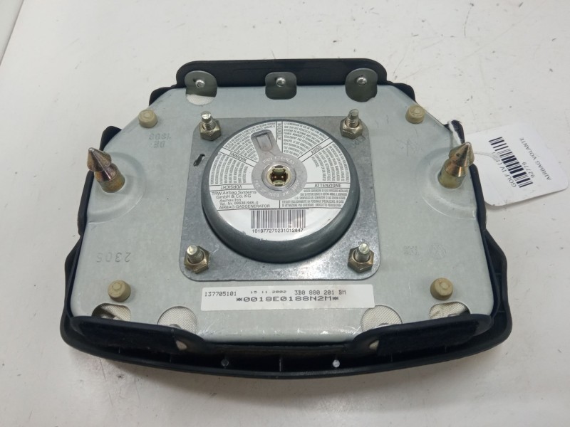 Recambio de airbag volante para volkswagen golf iv (1j1) 1.6 16v referencia OEM IAM 3B0880201BM  