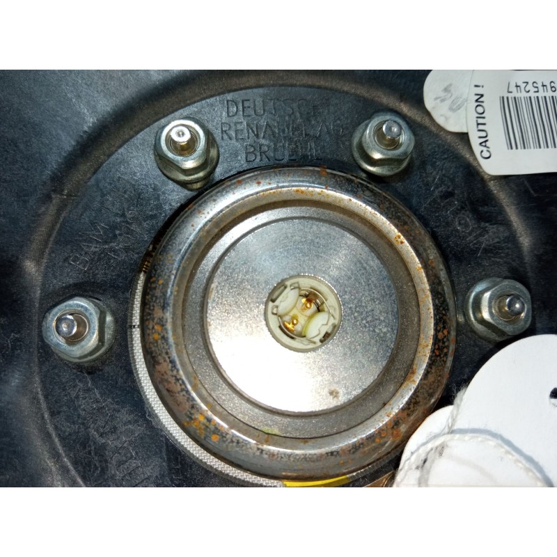 Recambio de airbag volante para renault kangoo (kc0/1_) d 65 1.9 (kc0e, kc02, kc0j, kc0n) referencia OEM IAM 7700429758D  