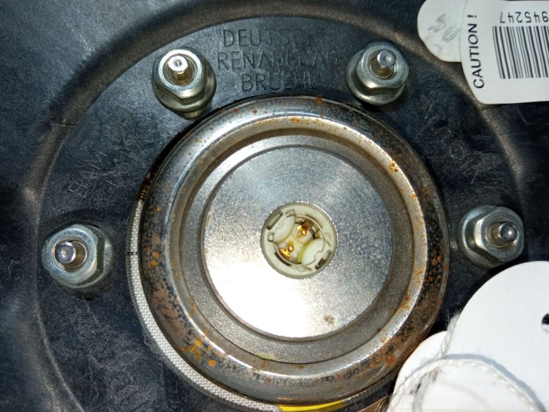 Recambio de airbag volante para renault kangoo (kc0/1_) d 65 1.9 (kc0e, kc02, kc0j, kc0n) referencia OEM IAM 7700429758D  