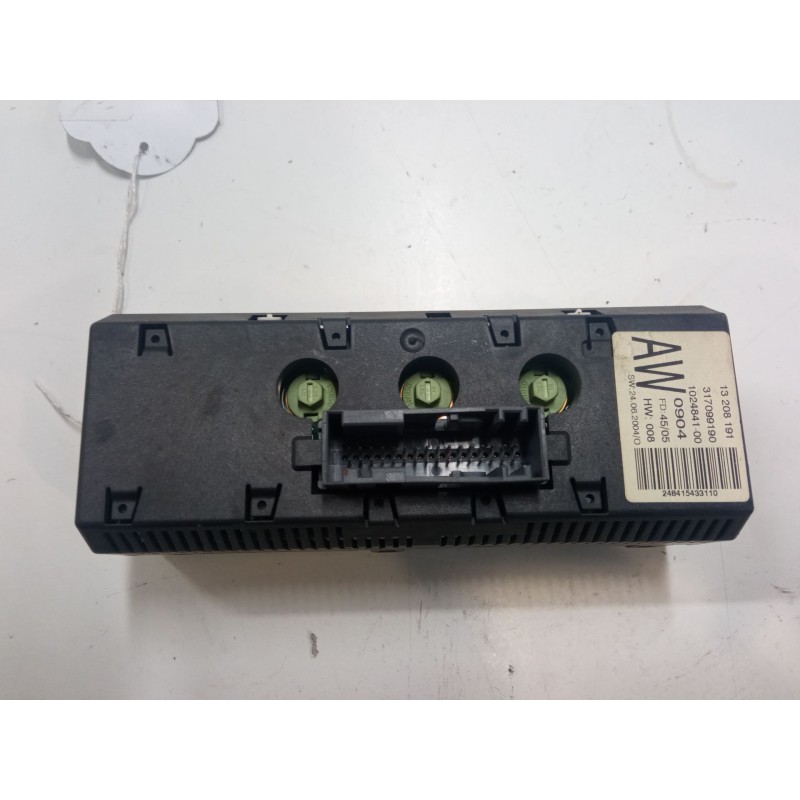 Recambio de pantalla interior reloj para opel corsa c (x01) 1.3 cdti (f08, f68) referencia OEM IAM 13208191  317099190