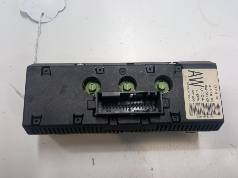 Recambio de pantalla interior reloj para opel corsa c (x01) 1.3 cdti (f08, f68) referencia OEM IAM 13208191  317099190