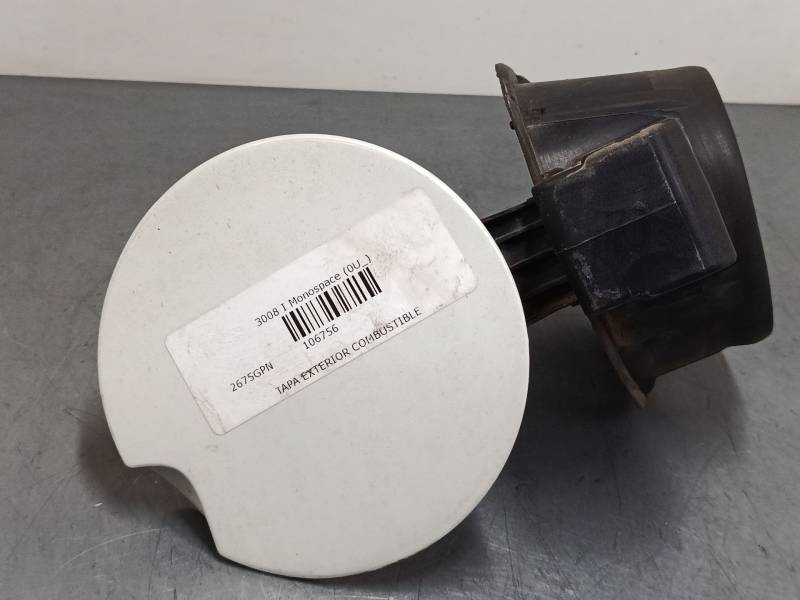 TAPA EXTERIOR COMBUSTIBLE 