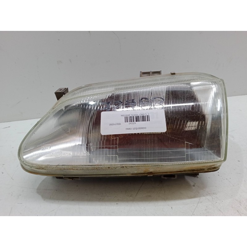 Recambio de faro izquierdo para renault megane scenic (ja0/1_) 1.9 d (ja0j) referencia OEM IAM   