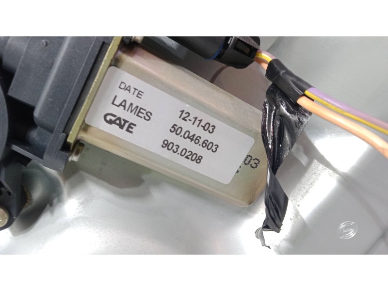 Recambio de elevalunas electrico trasero derecho para fiat idea (350_) 1.4 16v referencia OEM IAM 50046603  
