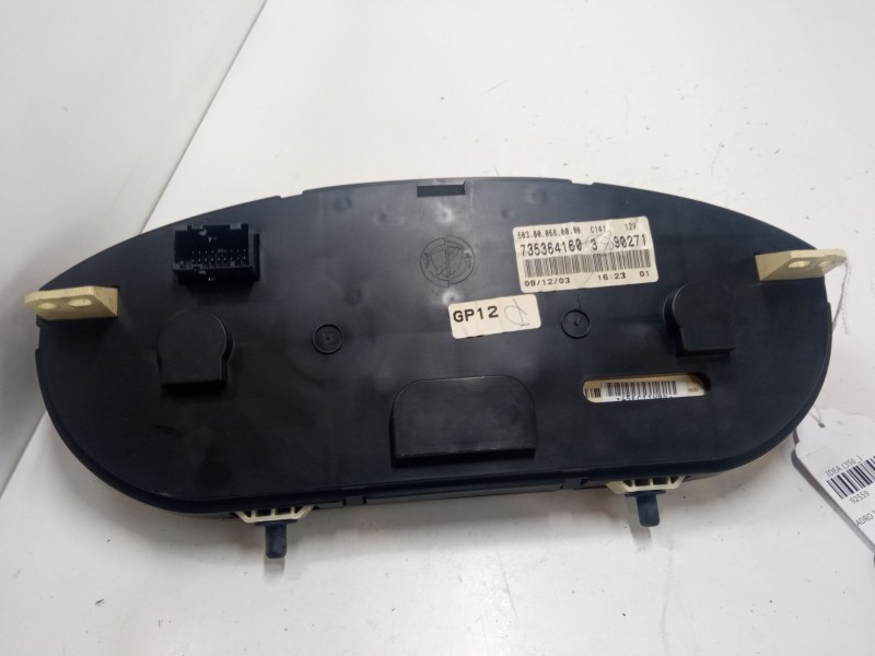 Recambio de cuadro instrumentos para fiat idea (350_) 1.4 16v referencia OEM IAM 735364160  503000680000