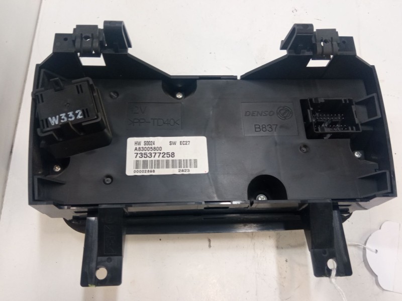 Recambio de mando climatizador para fiat idea (350_) 1.4 16v referencia OEM IAM 735377258  A83005800