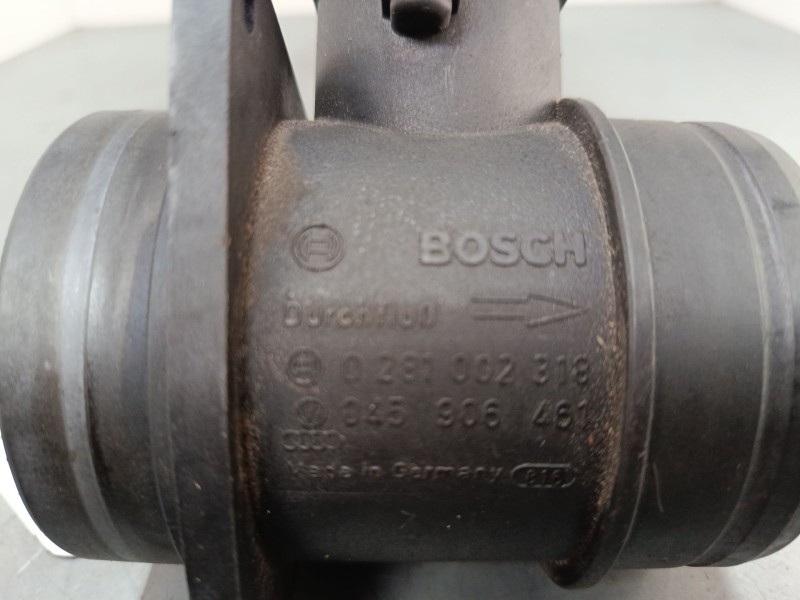 Recambio de caudalimetro para volkswagen polo (6n2) 1.4 tdi referencia OEM IAM 045906461  0281002318