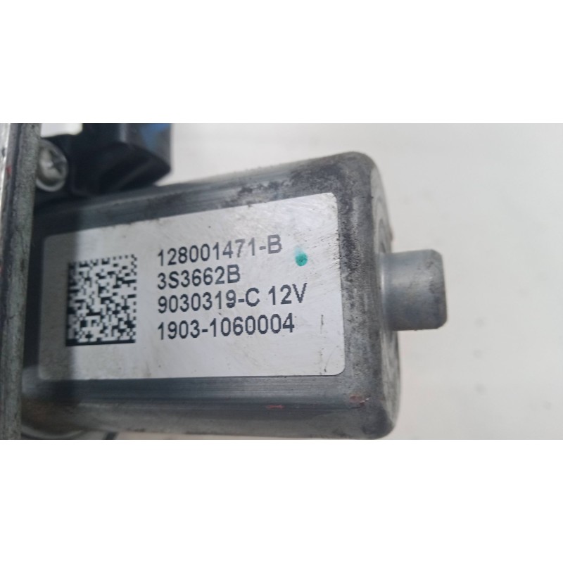 Recambio de elevalunas electrico trasero derecho para renault clio iv (bh_) 1.5 dci 90 referencia OEM IAM 128001471B 19031060004