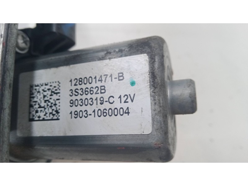 Recambio de elevalunas electrico trasero derecho para renault clio iv (bh_) 1.5 dci 90 referencia OEM IAM 128001471B 19031060004