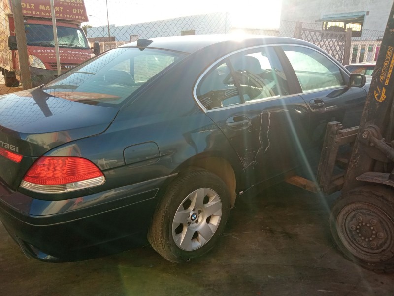 bmw 7 (e65, e66, e67) del año 2002