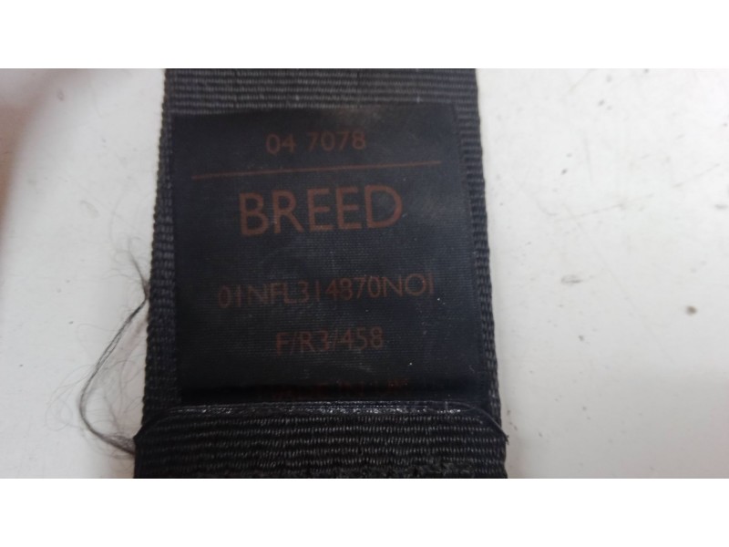 Recambio de cinturon seguridad trasero derecho para peugeot 206 hatchback (2a/c) 1.4 i referencia OEM IAM   