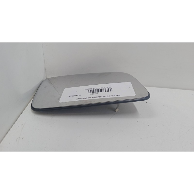 Recambio de cristal retrovisor derecho para opel astra g sedán (t98) 1.8 16v (f69) referencia OEM IAM   