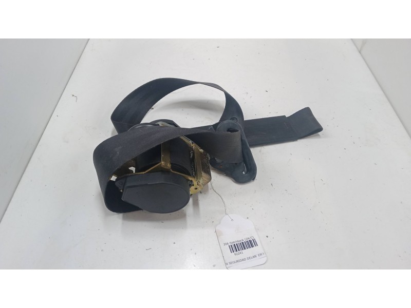 Recambio de cinturon seguridad delantero derecho para peugeot 206 hatchback (2a/c) 1.4 i referencia OEM IAM 96432739XX  