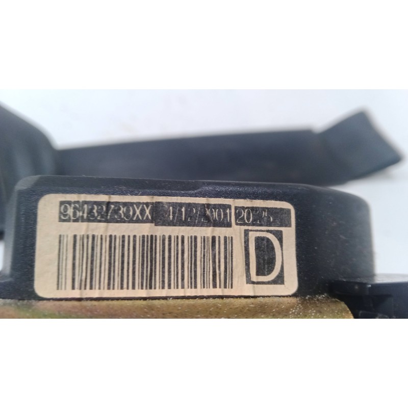 Recambio de cinturon seguridad delantero derecho para peugeot 206 hatchback (2a/c) 1.4 i referencia OEM IAM 96432739XX  
