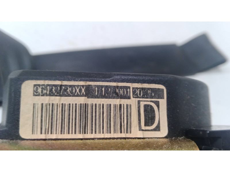 Recambio de cinturon seguridad delantero derecho para peugeot 206 hatchback (2a/c) 1.4 i referencia OEM IAM 96432739XX  