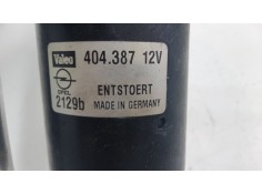 Recambio de motor limpia delantero para opel astra g sedán (t98) 1.8 16v (f69) referencia OEM IAM 404387   2
